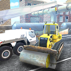 construction driver 3D icon