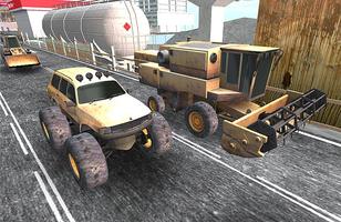 construction car racing imagem de tela 2