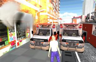 Fast Racer Ambulance capture d'écran 3