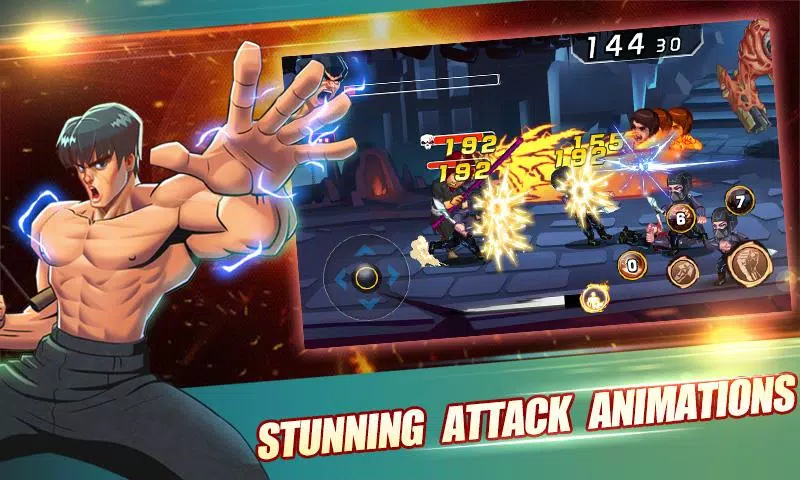 Fantasy Fighter: King Fighting Game Online Ver. 1.3.6 MOD APK