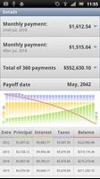 Mortgage Calculator X screenshot 1