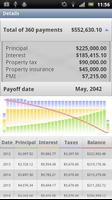 برنامه‌نما Mortgage Calculator & Rates عکس از صفحه