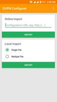OVPN Configurer الملصق