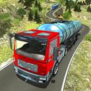 Oil Tanker Transporting Truck APK