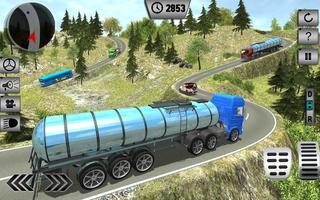 Oil Tanker Transporting Truck Ekran Görüntüsü 1