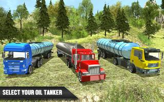 Oil Tanker Transporting Truck Ekran Görüntüsü 3
