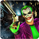 City Criminal Clown Robbery 3D APK