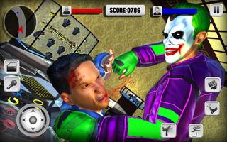City Criminal Clown Robbery 3D capture d'écran 1