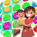 Candy for Housewife Match 3 APK
