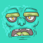 Zombie Drop Ragdoll иконка