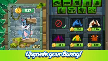 Fluffy Bunny Carrot Running Screenshot 3