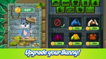 Fluffy Bunny Carrot Running screenshot 3