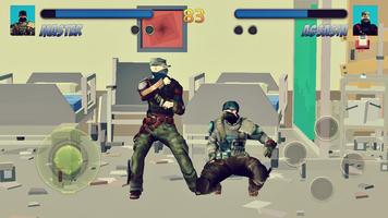 Ninja Kung Fu Fighting Games 3D capture d'écran 2