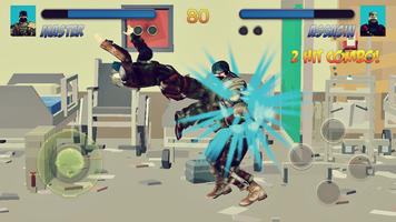 Ninja Kung Fu Fighting Games 3D capture d'écran 3