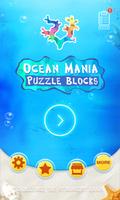 Ocean Mania Puzzle Blocks Affiche