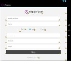 Ztracker تصوير الشاشة 2