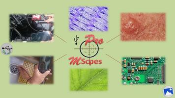 MScopesPro for USB Camera Cartaz