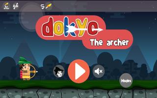 Dokyo - The Archer Affiche