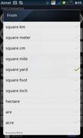 Unit Converter Screenshot 2