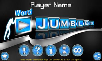 Word Jumbles poster