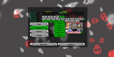 Zumbie Blocky Land imagem de tela 2