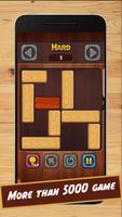 Frei heraus - rotes Blockpuzzle Screenshot 3