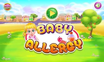 Аллергия игры для девочек постер