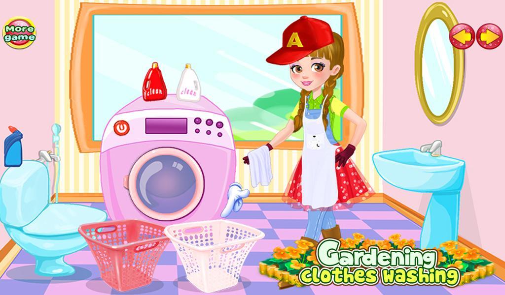 Lave la ropa juegos de niñas for Android - APK Download