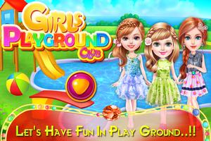 Girls Playground Club Plakat