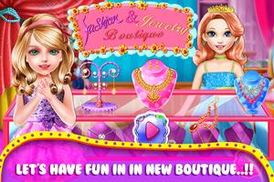 Fashion And Jewelry Boutique poster