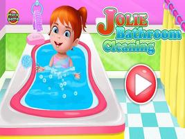 Jolie Bathroom Cleaning โปสเตอร์