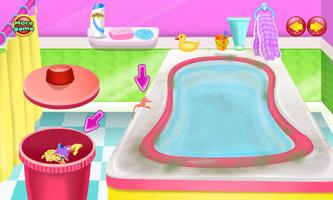 Badezimmer Mädchen Spiele Screenshot 3