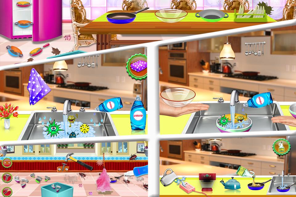 Игра мыть дома. Игра про чистку домов. Nintendo игра про посуду. Игра про мытье посуды. 3d мыть посуду игра.