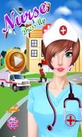 Nurse dress up پوسٹر