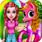 Icona Salone Pony ragazze giochi