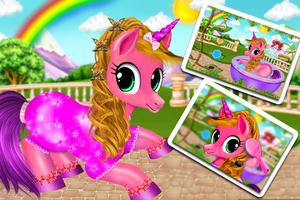 Jogos de salão Pony meninas imagem de tela 3