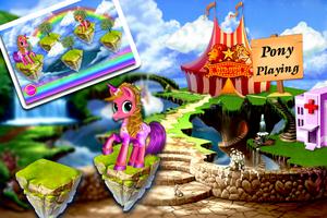 Jogos de salão Pony meninas imagem de tela 1