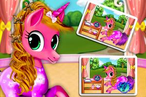 Jogos de salão Pony meninas imagem de tela 2