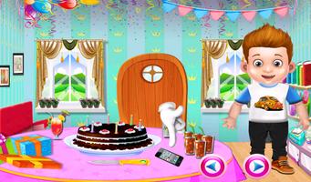 Pengiriman makanan game pizza screenshot 1