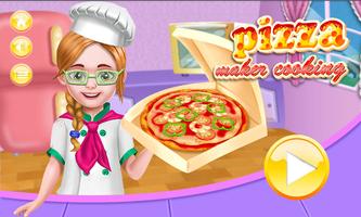 Games memasak pembuat pizza poster