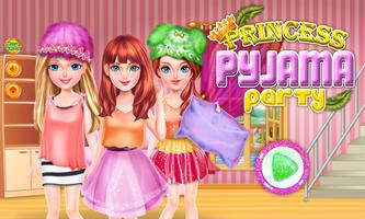 Пижама партия принцессы игры постер