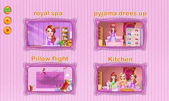 Пижама партия принцессы игры скриншот 1