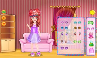 برنامه‌نما Princess Pyjama Party عکس از صفحه