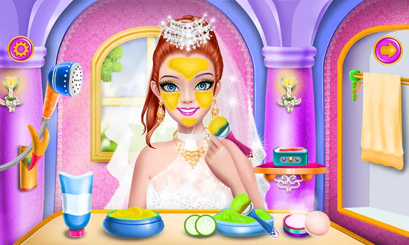 Salão de Maquiagem Princesa Casamento, Maquiagem e Vestir Princesa do Gelo,  Dia do Casamento Jogo para Android, android, jogo, rosto, cg Artwork png