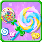 Candy maker cooking icon