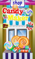 Candy maker cooking Affiche