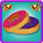 donut maker cooking-icoon