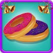 donut maker cooking