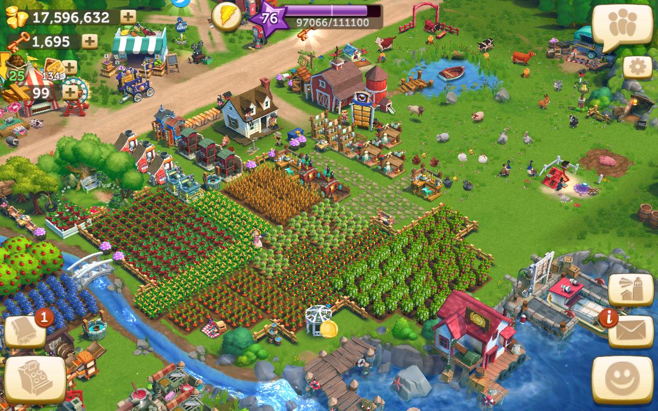 Farmville 2 games free download for android pc