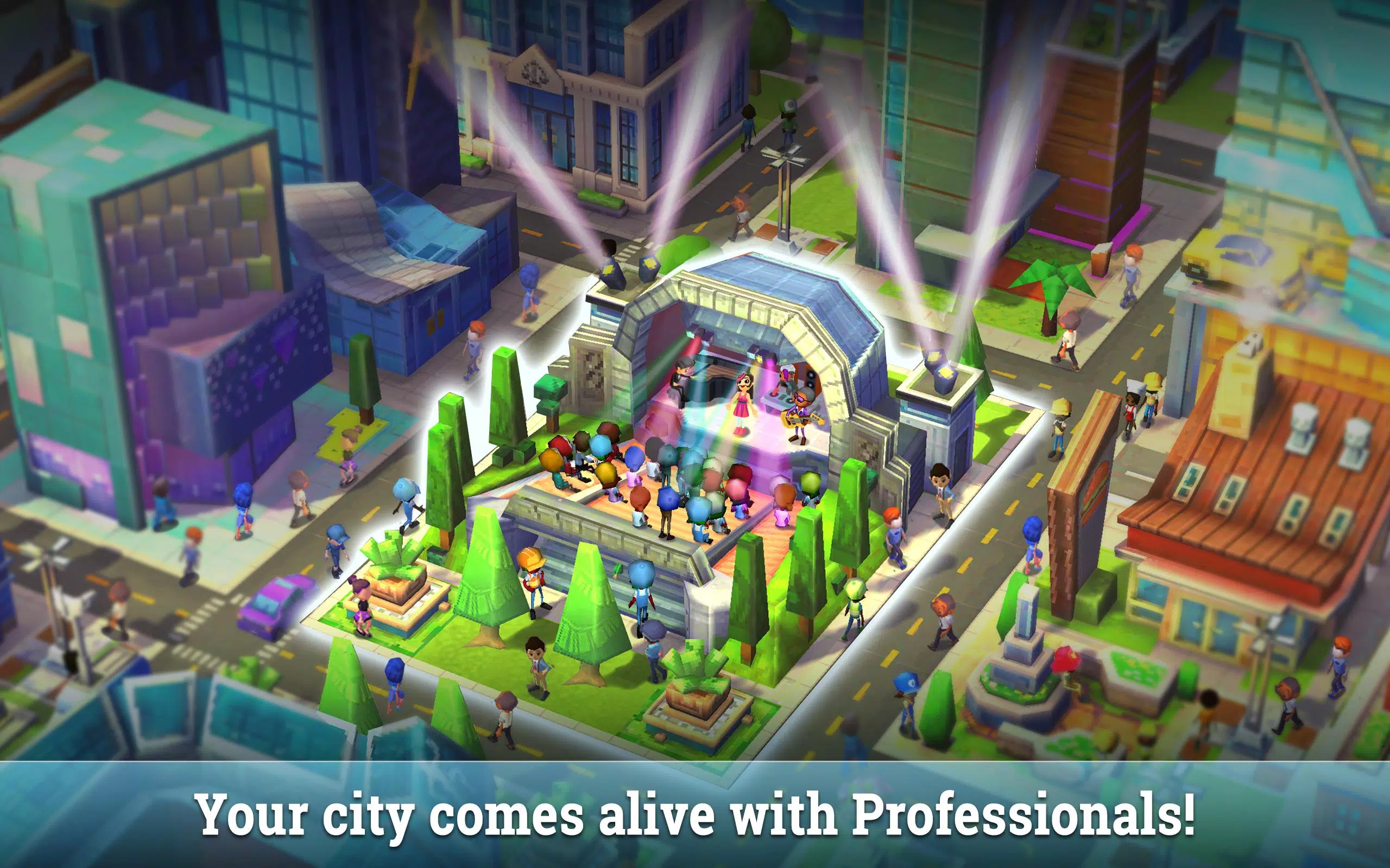 City Builder Farming game like Cityville APK para Android - Download -  SunCity